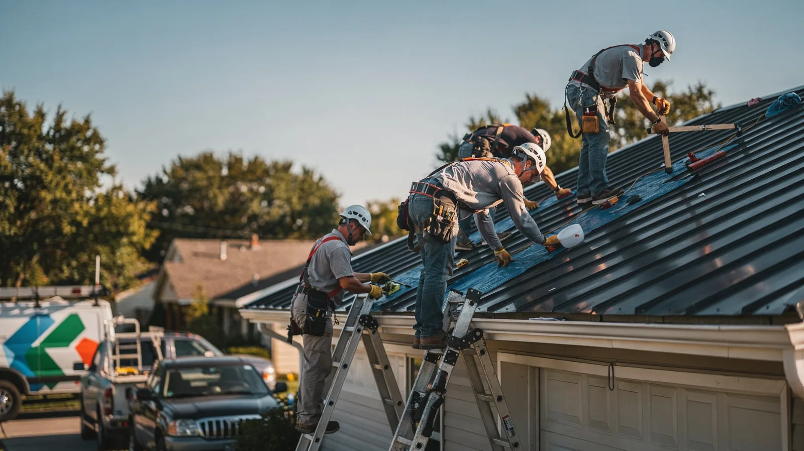 Metal Roof Installation in Clio, MI near me